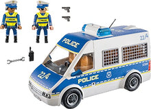 Carica l&#39;immagine nel visualizzatore di Gallery, Playmobil City Action 70899 Furgone della Polizia, con Luci e Suoni, Giocattoli per Bambini dai 4 Anni