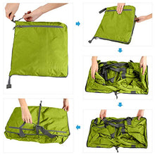 Carica l&#39;immagine nel visualizzatore di Gallery, Pujuas Borsa da Viaggio, 85L Leggero Bagaglio Viaggio Verde Chiaro