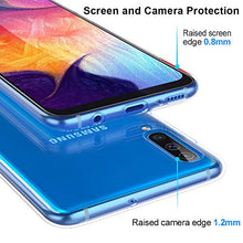 Carica l&#39;immagine nel visualizzatore di Gallery, TesRank Cover Samsung Galaxy A50, Custodia Gel Trasparente Slim Morbida... - Ilgrandebazar