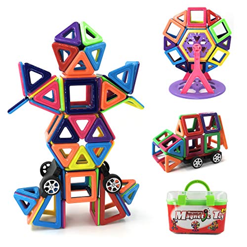 Magnetico Costruzione Blocchi Bambini 108 Pezzi Giocattoli 108 pezzi - Ilgrandebazar