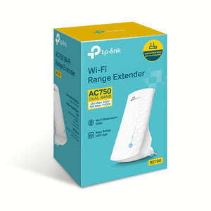 TP-Link RE190 Ripetitore WiFi Wireless, Velocità Dual Band AC750, WiFi... - Ilgrandebazar