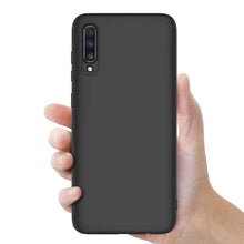 Carica l&#39;immagine nel visualizzatore di Gallery, AICEK Cover per Samsung Galaxy A70, A70 Nero - Ilgrandebazar
