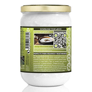 Naturseed , Olio Di Cocco Extra Vergine da 500 ml , Cibo biologico, GRATIS...