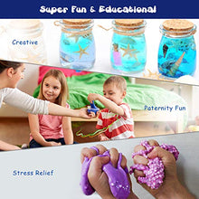 Carica l&#39;immagine nel visualizzatore di Gallery, Joyjoz Slime Kit da 24 Confezioni di Stucco Galaxy, Palline Slime... - Ilgrandebazar