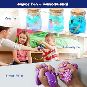 Joyjoz Slime Kit da 24 Confezioni di Stucco Galaxy, Palline Slime... - Ilgrandebazar