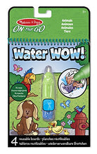 Carica l&#39;immagine nel visualizzatore di Gallery, Melissa &amp; Doug- Water Wow Animals Blocco da Scoprire Standalone, Multicolore - Ilgrandebazar