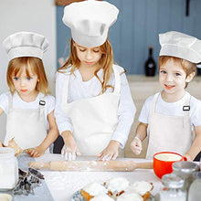 Carica l&#39;immagine nel visualizzatore di Gallery, Grembiule per Bambini + Cappello Da Cuoco Bambini,Grembiuli Bambini... - Ilgrandebazar