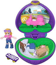Carica l&#39;immagine nel visualizzatore di Gallery, Polly Pocket-FRY30 Mini Cofanetto Picnic con Una Bambola, Giocattolo per... - Ilgrandebazar