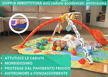 Carica l&#39;immagine nel visualizzatore di Gallery, WARRALL M205H, Palestrina Multifunzione Evolutiva per Neonati e Bambini,... - Ilgrandebazar