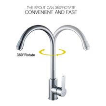 Carica l&#39;immagine nel visualizzatore di Gallery, BONADE Rubinetto Miscelatore Cucina Lavello Lavabo con Rubientto - Ilgrandebazar
