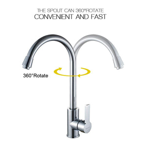 BONADE Rubinetto Miscelatore Cucina Lavello Lavabo con Rubientto - Ilgrandebazar