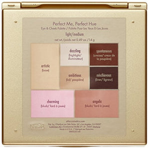 Stila Perfect Me, Hue Eye & Cheek palette Light/Medium