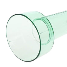 Carica l&#39;immagine nel visualizzatore di Gallery, kungfu Mall, 2 misuratori di Pioggia per Esterni, con Supporto, in plastica,... - Ilgrandebazar