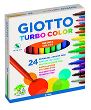 Carica l&#39;immagine nel visualizzatore di Gallery, Giotto, 24 Pennarelli Giotto Turbo