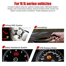 Carica l&#39;immagine nel visualizzatore di Gallery, ANCEL VD500 Scanner Diagnostico di Sistema Completo per Volkswagen VW - Ilgrandebazar