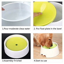 Carica l'immagine nel visualizzatore di Gallery, Dog Water ciotola non Spill Pet Bowl, no Skid e anti-choking...