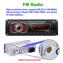 Carica l&#39;immagine nel visualizzatore di Gallery, TOYOUSONIC Autoradio 1 DIN Bluetooth Car Stereo Lettore MP3 Chiamate in...