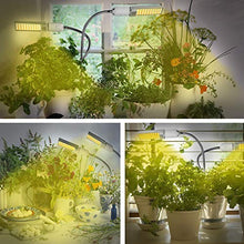 Carica l&#39;immagine nel visualizzatore di Gallery, Upgrade 50w Sunlike LED Grow lampada con A - Plant Light With Timer - Ilgrandebazar