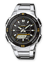Carica l'immagine nel visualizzatore di Gallery, Casio Orologio analogico-Digitale Quarzo Uomo con Cinturino in Acciaio Inox... - Ilgrandebazar
