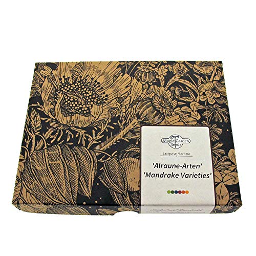 Magic Garden Seeds varietà di Mandragora - Set Regalo Semi con Mandragora... - Ilgrandebazar