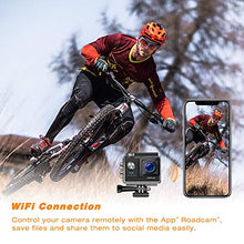 Carica l&#39;immagine nel visualizzatore di Gallery, Campark V20 - Fotocamera sportiva autentica 4K Ultra HD 20 MP, WiFi,...