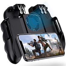 Carica l'immagine nel visualizzatore di Gallery, Mobile Game Controller [6-finger operation], di gioco mobile con...