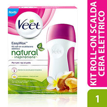 Carica l&#39;immagine nel visualizzatore di Gallery, Veet Easywax Roll-On Scaldacera Elettrico