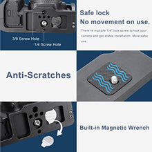 Carica l&#39;immagine nel visualizzatore di Gallery, UURig Camera Cage per Canon EOS 90D / 80D / 70D DSLR Estensione per...