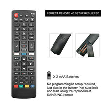 Carica l'immagine nel visualizzatore di Gallery, Nuovo Telecomando TV Sostitutivo AKB75095308 Adatto Per Vari lg-AKB75095308 - Ilgrandebazar