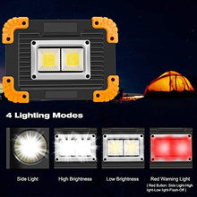 Carica l'immagine nel visualizzatore di Gallery, Coquimbo Faro Luce LED Portatile, 10W 750LM Lampada da Lavoro 1 Pack