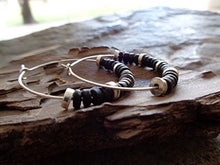 Carica l&#39;immagine nel visualizzatore di Gallery, ✿ CERAMICA BOHO TRIBAL CREOLS ✿ ✿ Orecchini stile Bali
