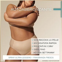 Carica l&#39;immagine nel visualizzatore di Gallery, Garnier Ambre Solaire Mousse Autoabbronzante Natural Bronzer, Viso e Corpo, Per un&#39;Abbronzatura Naturale fino ad Una Settimana, Formula Vegana Arricchita con Acqua di Cocco Idratante, 200 ml