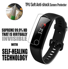 Carica l&#39;immagine nel visualizzatore di Gallery, VGUARD [8 Pack] Pellicola Huawei Honor Band 4 / 5