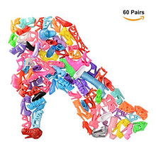 Carica l&#39;immagine nel visualizzatore di Gallery, ASIV 60 Paia di Scarpe per Bambole Barbie, Doll Accessori Vari Colori Stile... - Ilgrandebazar