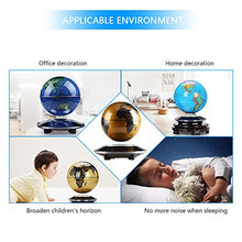 Carica l'immagine nel visualizzatore di Gallery, EASY EAGLE Levitazione Magnetica, Globo Magnetico LED Fluttuante 6'' Oro