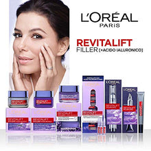 Carica l'immagine nel visualizzatore di Gallery, L'Oréal Paris Crema Viso Giorno Revitalift Filler, Azione Antirughe Rivolumizzante con Acido Ialuronico Concentrato, 50 ml