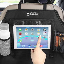 Carica l'immagine nel visualizzatore di Gallery, Protezione Sedili Auto Bambini, Oasser 2pcs Proteggi Sedile Organizzatore...