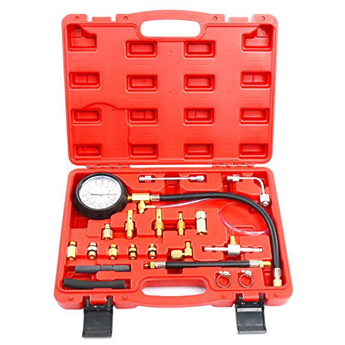 FreeTec – Set per testare la pressione della benzina dell’auto, manometro... - Ilgrandebazar