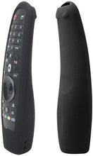 Carica l&#39;immagine nel visualizzatore di Gallery, SIKAI Custodia Protettiva compatibile con LG AN-MR600 / MR650A / MR18BA / MR650 per telecomando TV Copertura a Distanza di Copertura Protettiva in Silicone per LG Smart TV Remote Controller (Nero)
