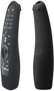 SIKAI Custodia Protettiva compatibile con LG AN-MR600 / MR650A / MR18BA / MR650 per telecomando TV Copertura a Distanza di Copertura Protettiva in Silicone per LG Smart TV Remote Controller (Nero)