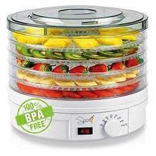Carica l&#39;immagine nel visualizzatore di Gallery, SPICE TESEKO essiccatore disidratatore per alimenti 5 scomparti temperatura... - Ilgrandebazar