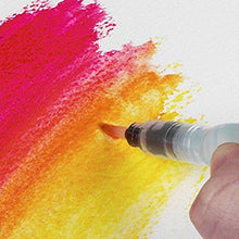 Carica l&#39;immagine nel visualizzatore di Gallery, Pentel Xfrh Aquash Water Brush Pennello con Serbatoio Riempibile 3 Pezzi... - Ilgrandebazar
