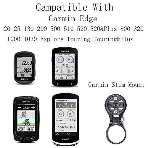 Supporto Manubrio Bici Per Garmin E Smartphone - 2 Pezzi In Silicone, Girevole 360° - Foto 8