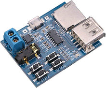 Carica l&#39;immagine nel visualizzatore di Gallery, HiLetgo 2pcs TF Card U Disk Play MP3 Decoder Player Module with Audio...
