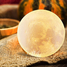 Carica l'immagine nel visualizzatore di Gallery, Lampada Luna 3D Stampata, ALED LIGHT Piena Moon con Diametro...