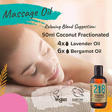 Carica l&#39;immagine nel visualizzatore di Gallery, Naissance Olio di Cocco Frazionato - Vegetale Puro al 100% - 100ml - Ilgrandebazar