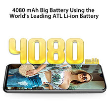 Carica l&#39;immagine nel visualizzatore di Gallery, Smartphone Offerte 4G, Android 9.0, Cellulare Economico A60 Pro, Nero - Ilgrandebazar