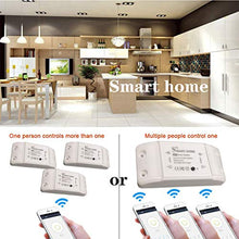 Carica l&#39;immagine nel visualizzatore di Gallery, Domotica Smart Interruttore WIFI, Dispositivi Works with Alexa e Google...