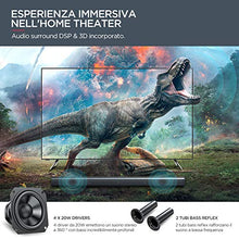 Carica l&#39;immagine nel visualizzatore di Gallery, BOMAKER Soundbar 2.0 Canali, Potenza di Picco 80W 110dB, Bluetooth ODINE-Ⅱ - Ilgrandebazar