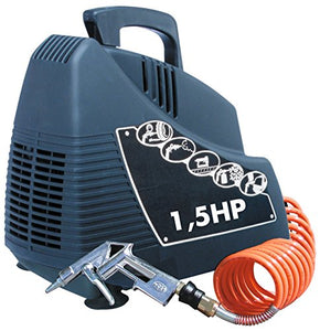 Comp portatile ss vasca 1,5 hp ol - Ilgrandebazar